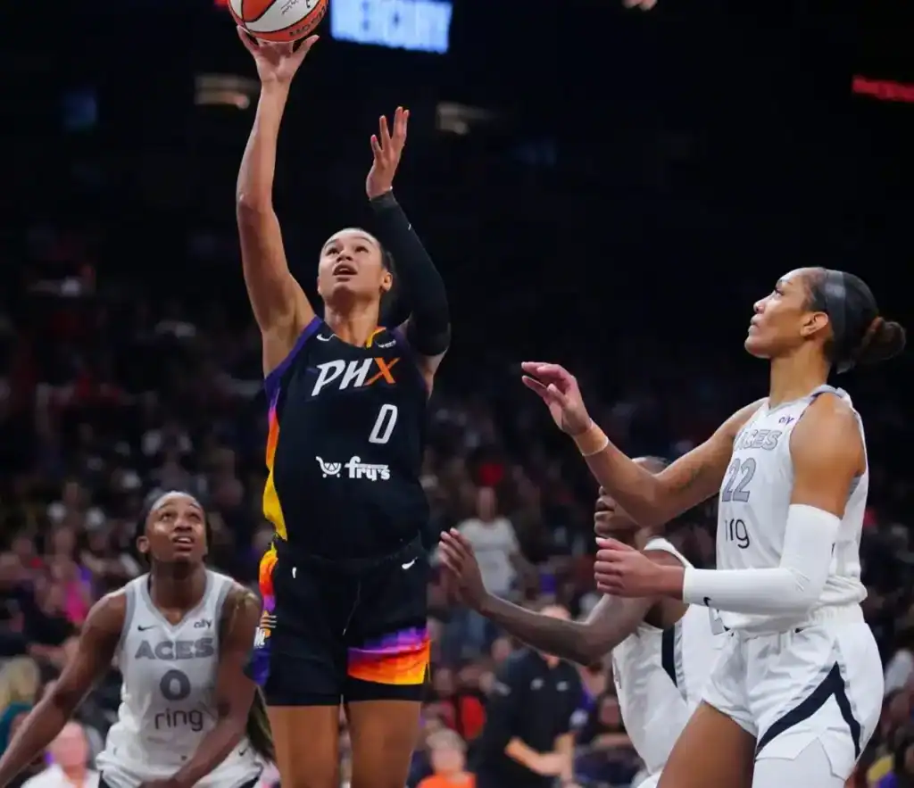 Mercury vs. Aces Predictions | Best Bets for WNBA Finals Game 1