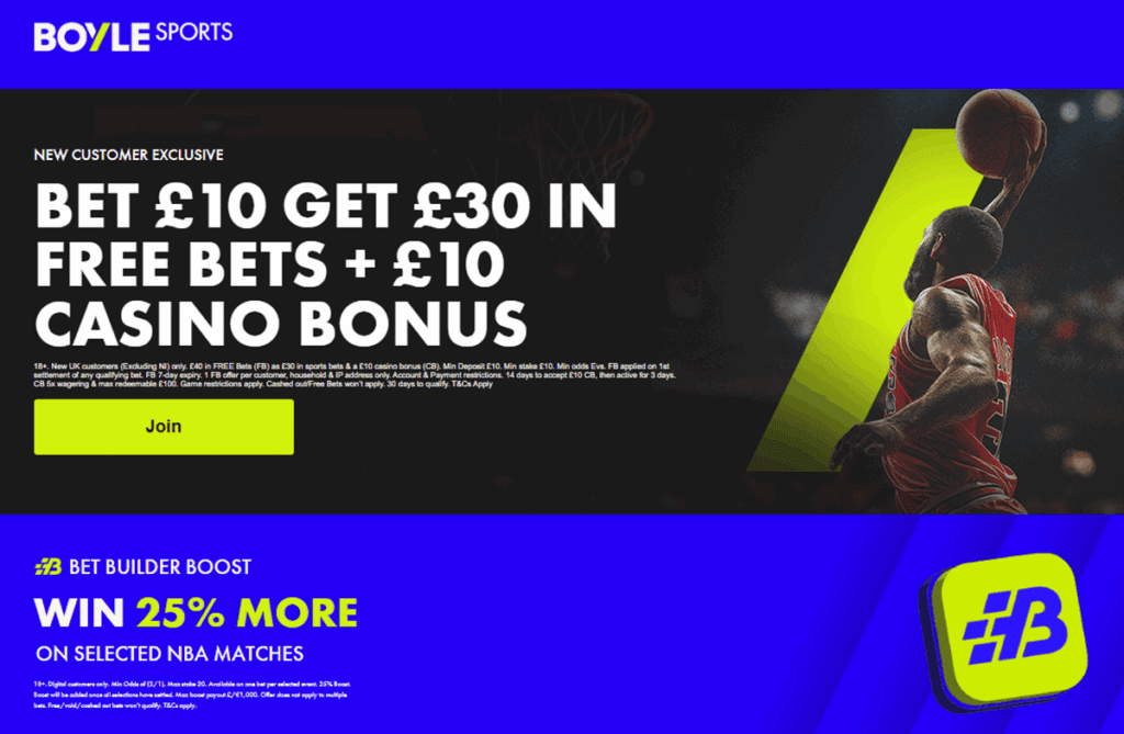 NBA tips: Best predictions for Opening Night and special Boylesports offer
