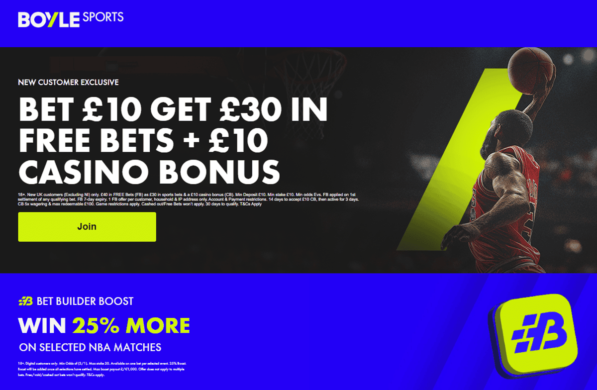 NBA tips: Best predictions for Opening Night and special Boylesports offer
