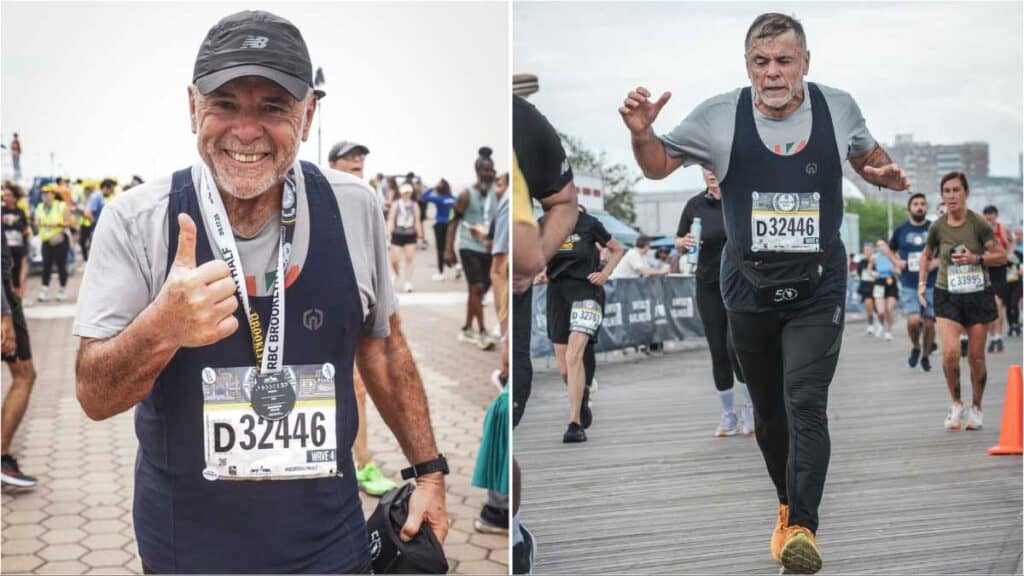 NYC MARATHON | Brooklyn man who survived addiction and heart surgery to run NYC Marathon at 72 • Brooklyn Paper