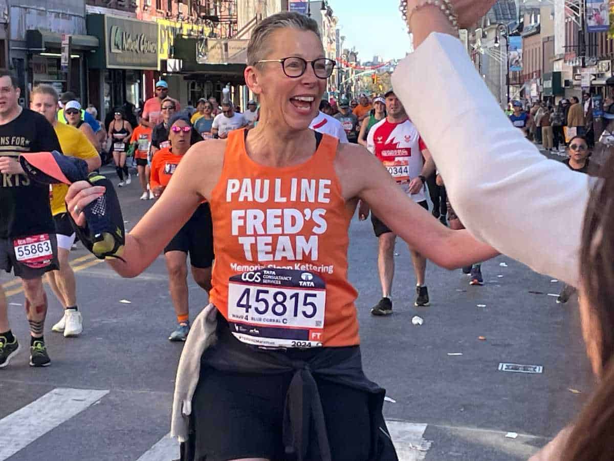 NYC MARATHON | Cancer won’t stop Pauline Larkin from running | amNewYork