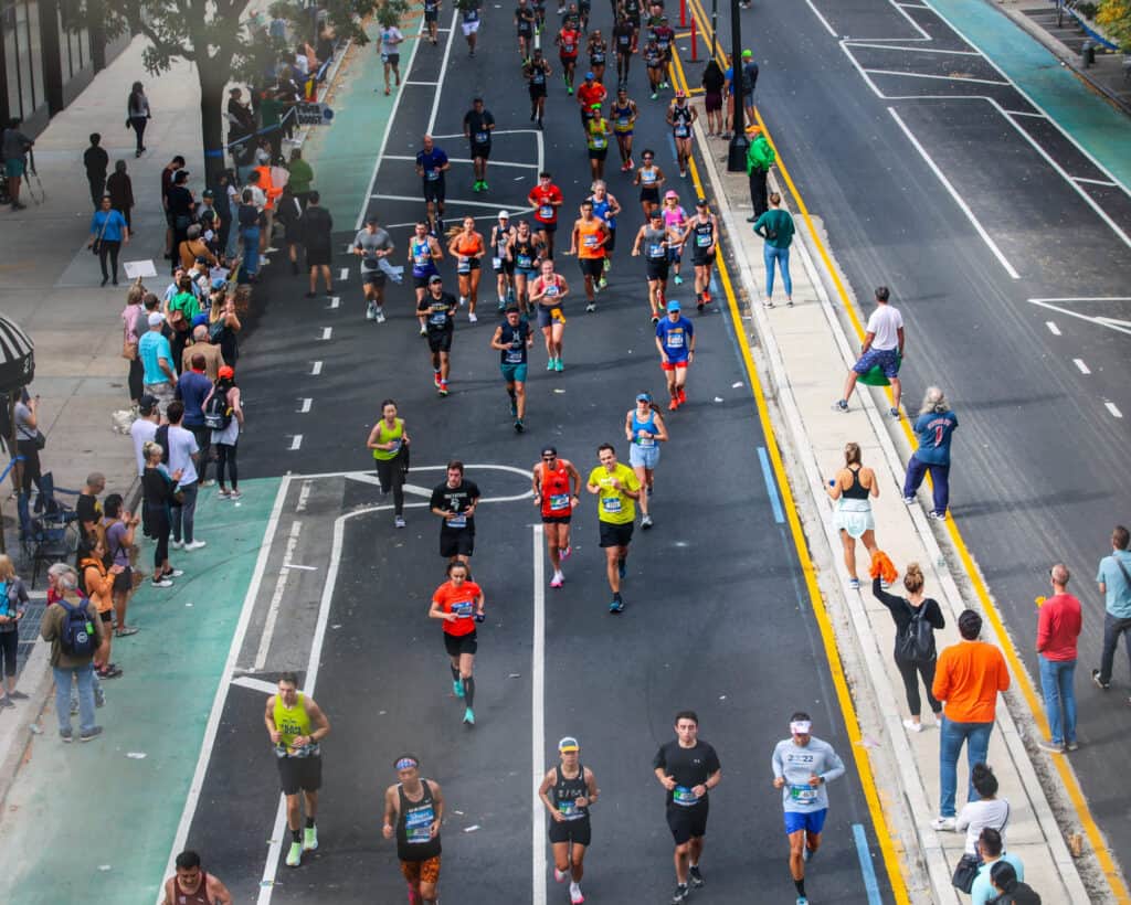 NYC MARATHON | How the city preps the marathon route for runners and spectators alike | amNewYork