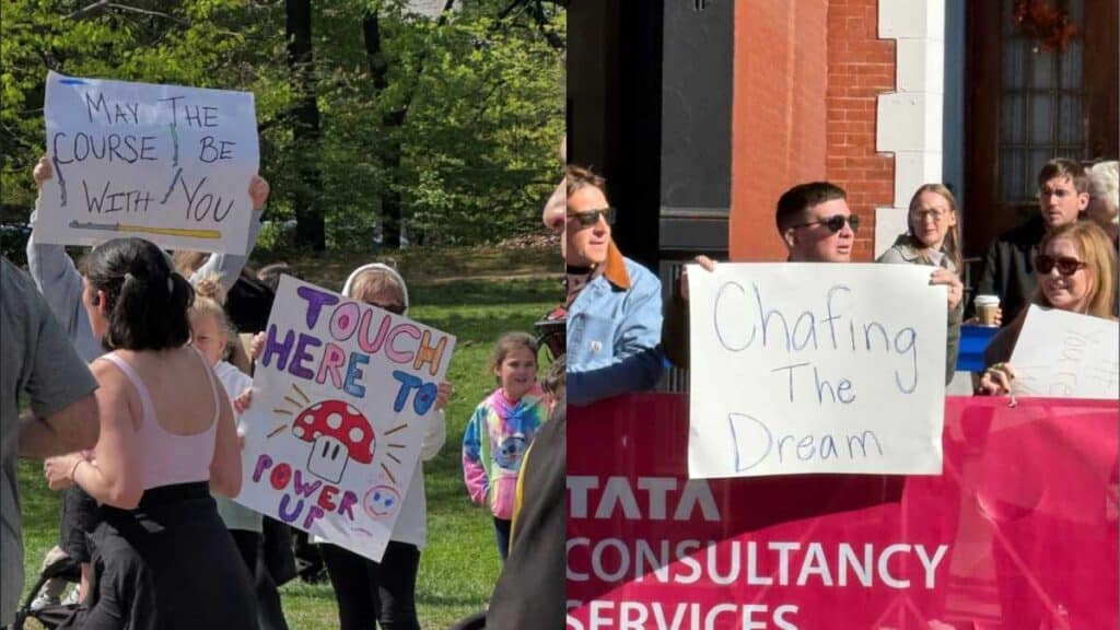NYC MARATHON | The funniest NYC Marathon signs that could only exist here | amNewYork