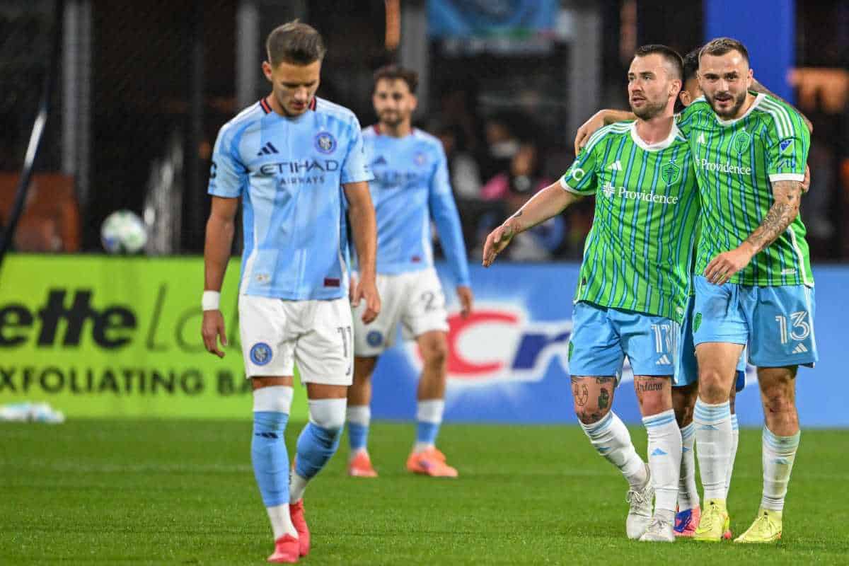 NYCFC falls late to Seattle, drops to 5th seed for MLS playoffs | amNewYork