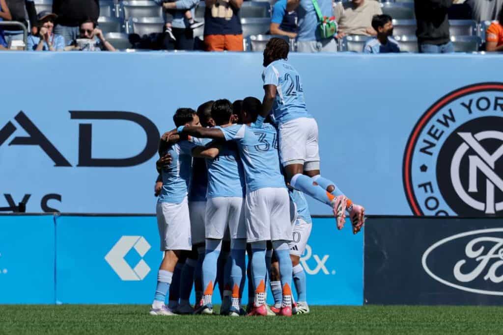 NYCFC kicks off 1st-round MLS playoffs matchup with Game 1 visit to Charlotte | amNewYork