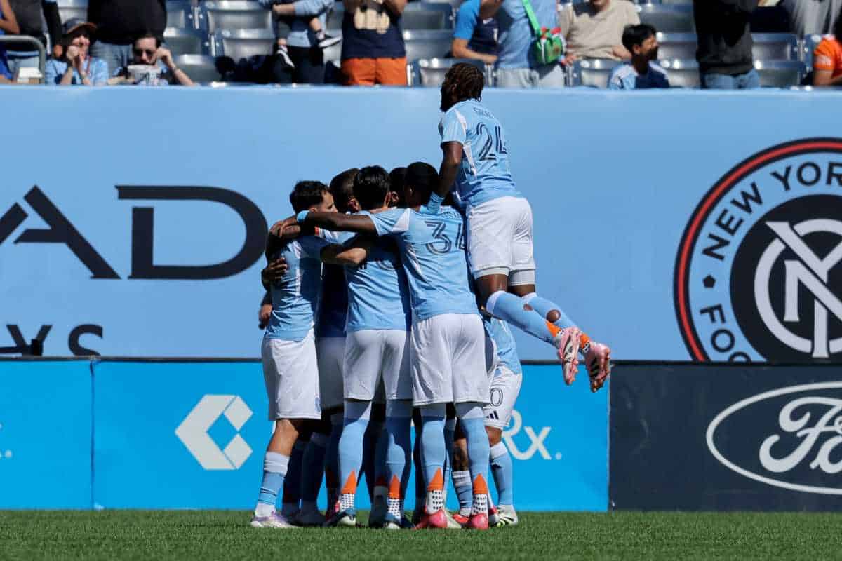 NYCFC kicks off 1st-round MLS playoffs matchup with Game 1 visit to Charlotte | amNewYork