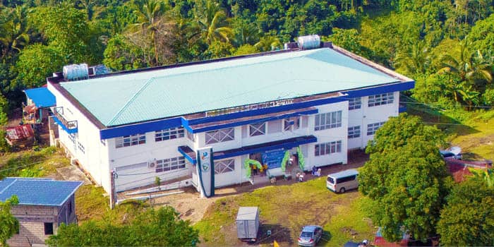 PAGCOR Opens Socio-Civic Center Near Taal Volcano  