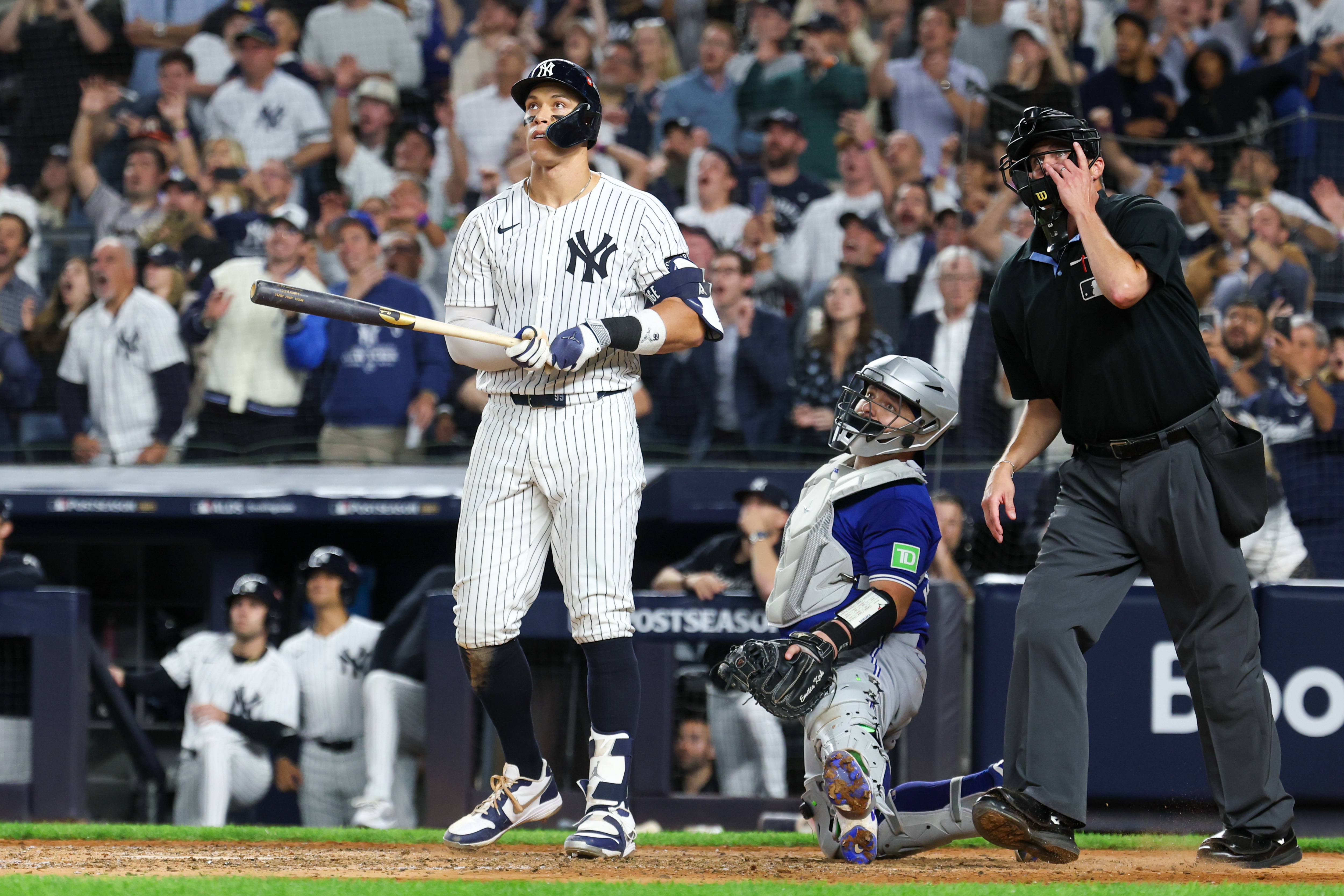 Pete Alonso rumors: 8 teams that could go after Mets' free-agent slugger 3 Aaron Judge Yankees Game 3 ALDS game-tying home run