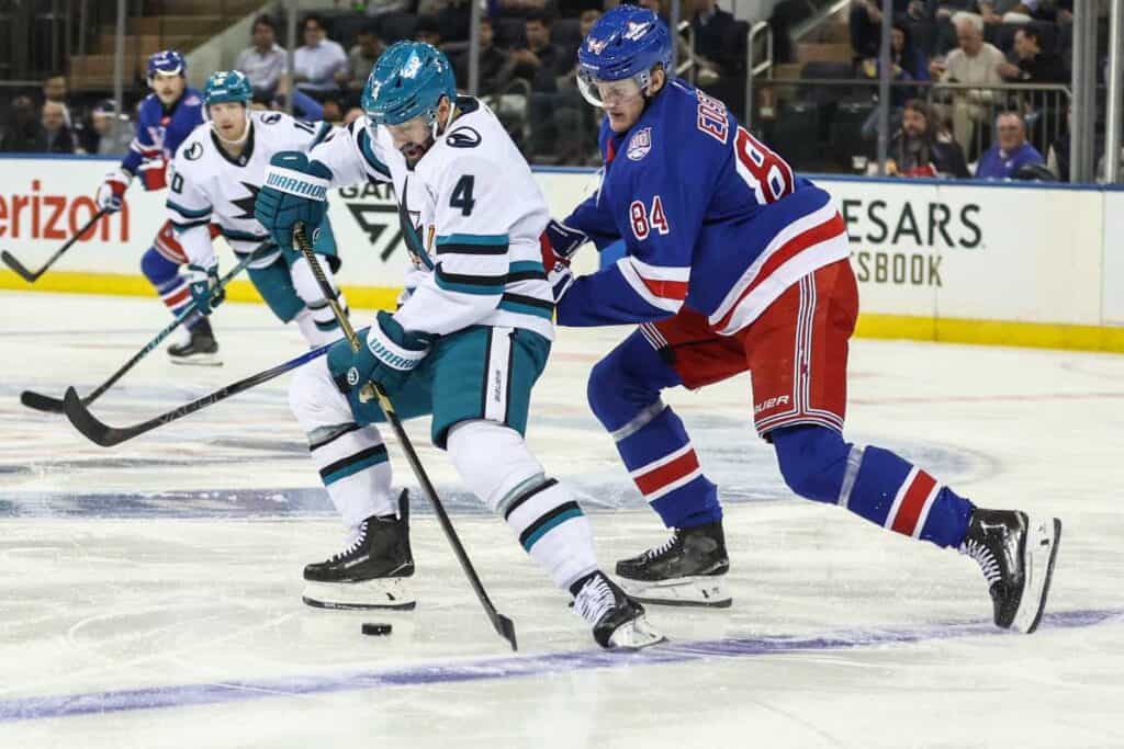 Rangers hand Sharks first win of season, remain winless at MSG: ‘We obviously have to learn how to win’ | amNewYork