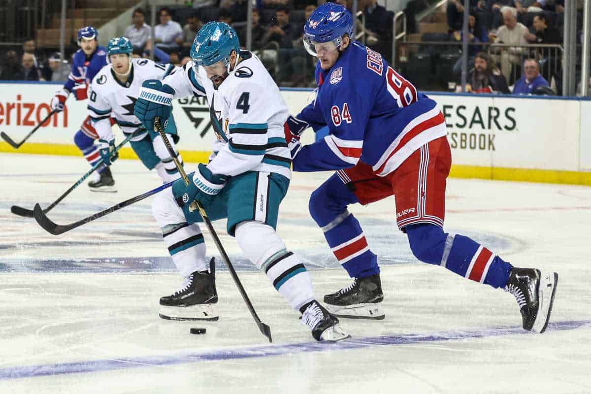 Rangers hand Sharks first win of season, remain winless at MSG: ‘We obviously have to learn how to win’ | amNewYork