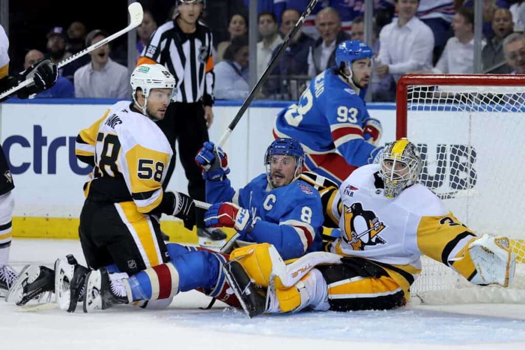 Rangers outplayed by Penguins in centennial season opener, Mike Sullivan’s Broadway debut: 3 takeaways | amNewYork