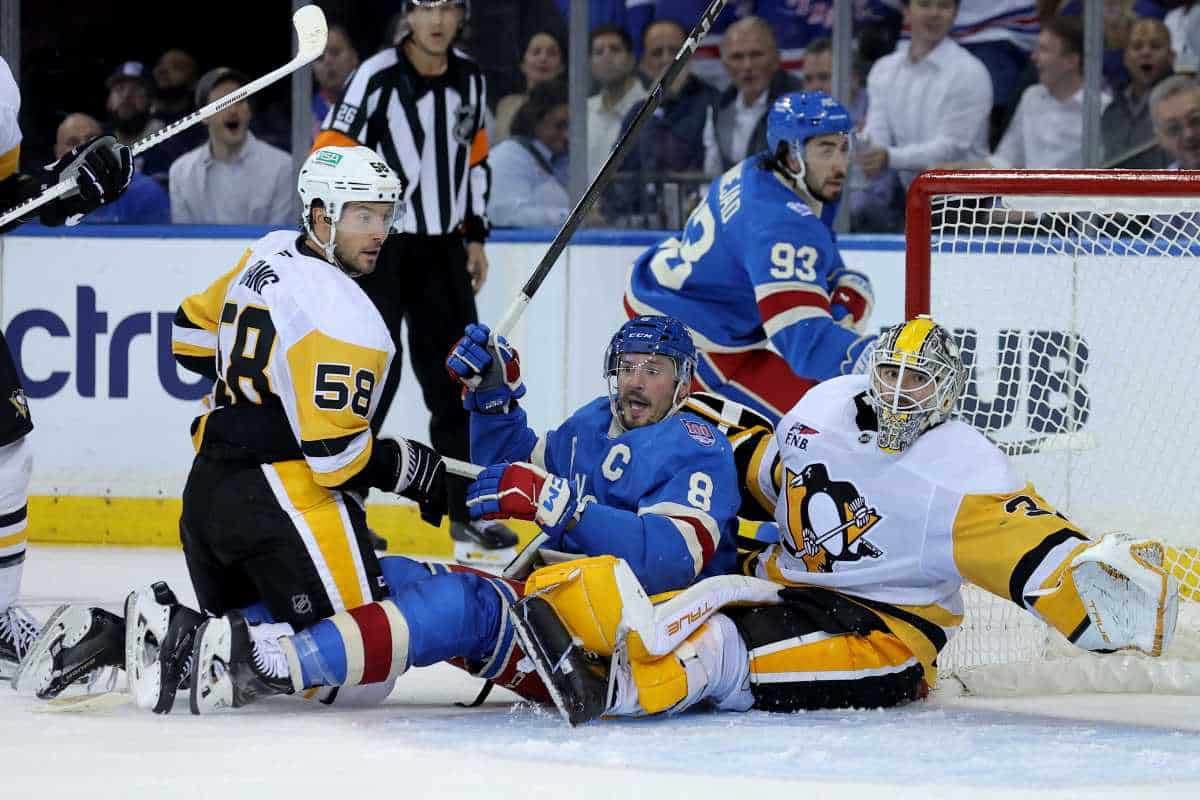 Rangers outplayed by Penguins in centennial season opener, Mike Sullivan’s Broadway debut: 3 takeaways | amNewYork