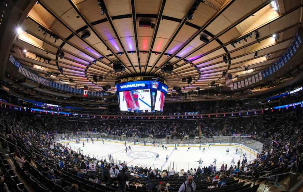 Rangers sign 2024 5th round pick Nathan Aspinall to entry level deal | amNewYork