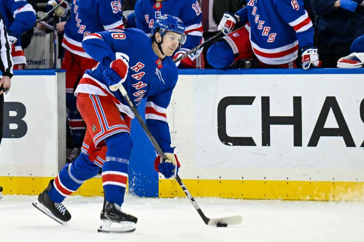 Rangers trade rumors: Brennan Othmann drawing interest | amNewYork