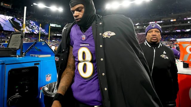 Lamar Jackson, Ravens, Chiefs