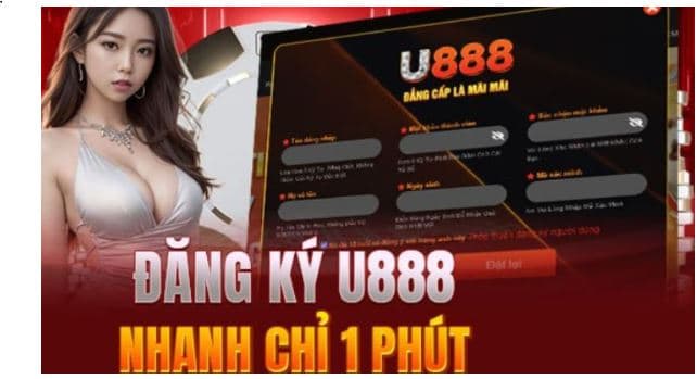 Register at U888 – Your Golden Ticket to a World of Premium Entertainment - SolutionTipster