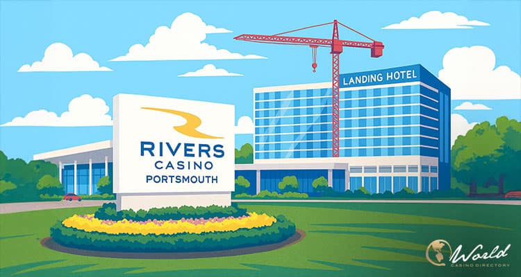 Rivers Casino Portsmouth Breaks Ground on $65M Hotel Expansion