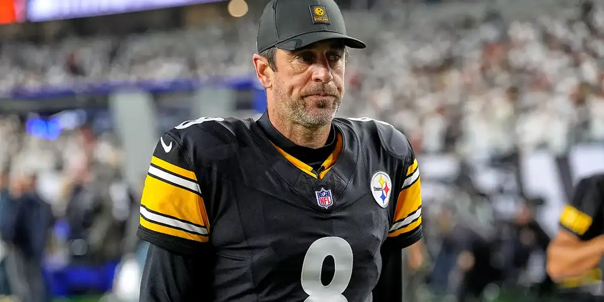 Aaron Rodgers Steelers Packers
