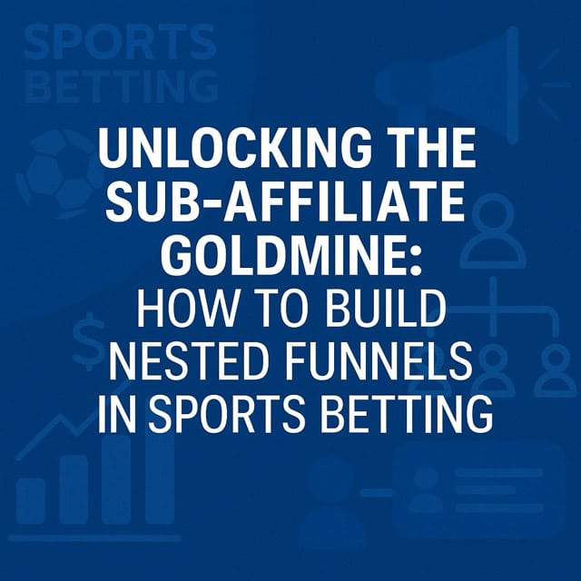 Sub-Affiliate