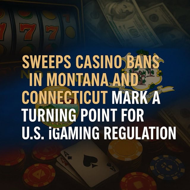 Sweeps Casino Bans in Montana and Connecticut