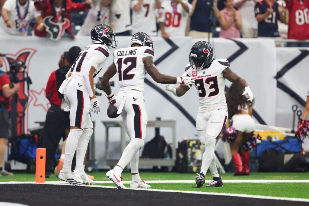 Texans vs. Seahawks Anytime Touchdown Odds, Betting Promos, Picks and Predictions