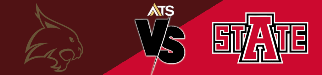 Texas State vs Arkansas State Pick & Prediction - 10/4/2025