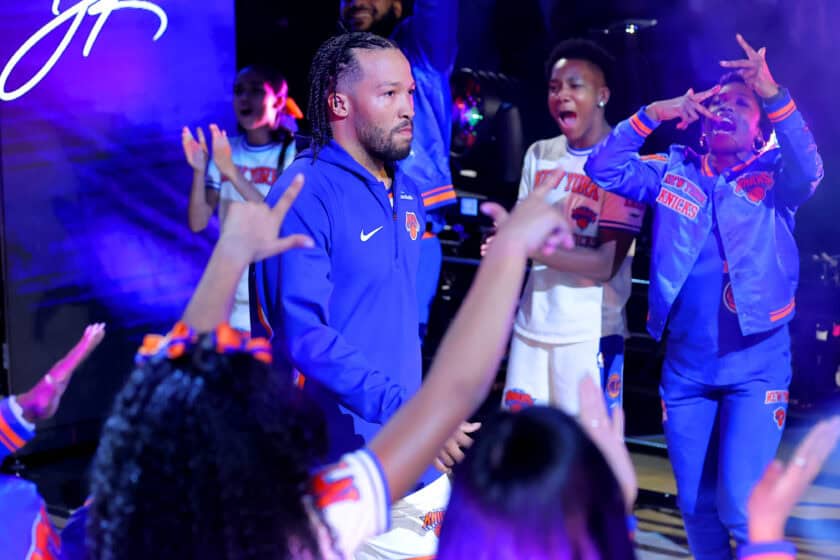 The new normalcy of the New York Knicks