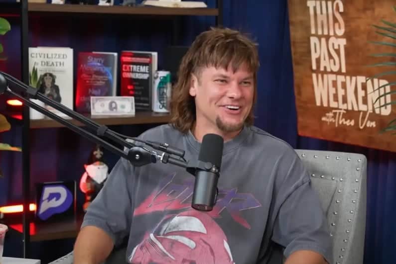 Theo Von Hangs Out With Vanderbilt QB’s Mom After Winning Bet to Date Her
