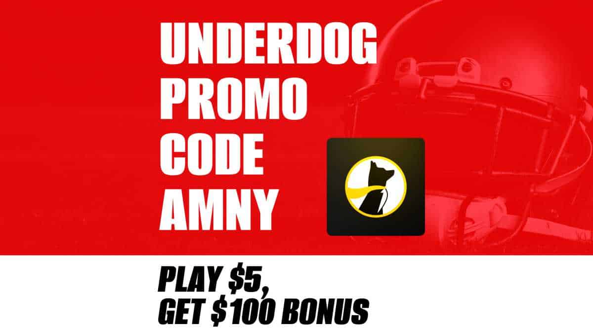 Underdog Promo Code AMNY: Get $100 Bonus for World Series, CFB, NBA Cup | amNewYork