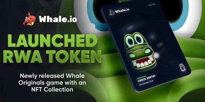 Whale.io Debuts Crock Dentist Along With Special NFT Collection