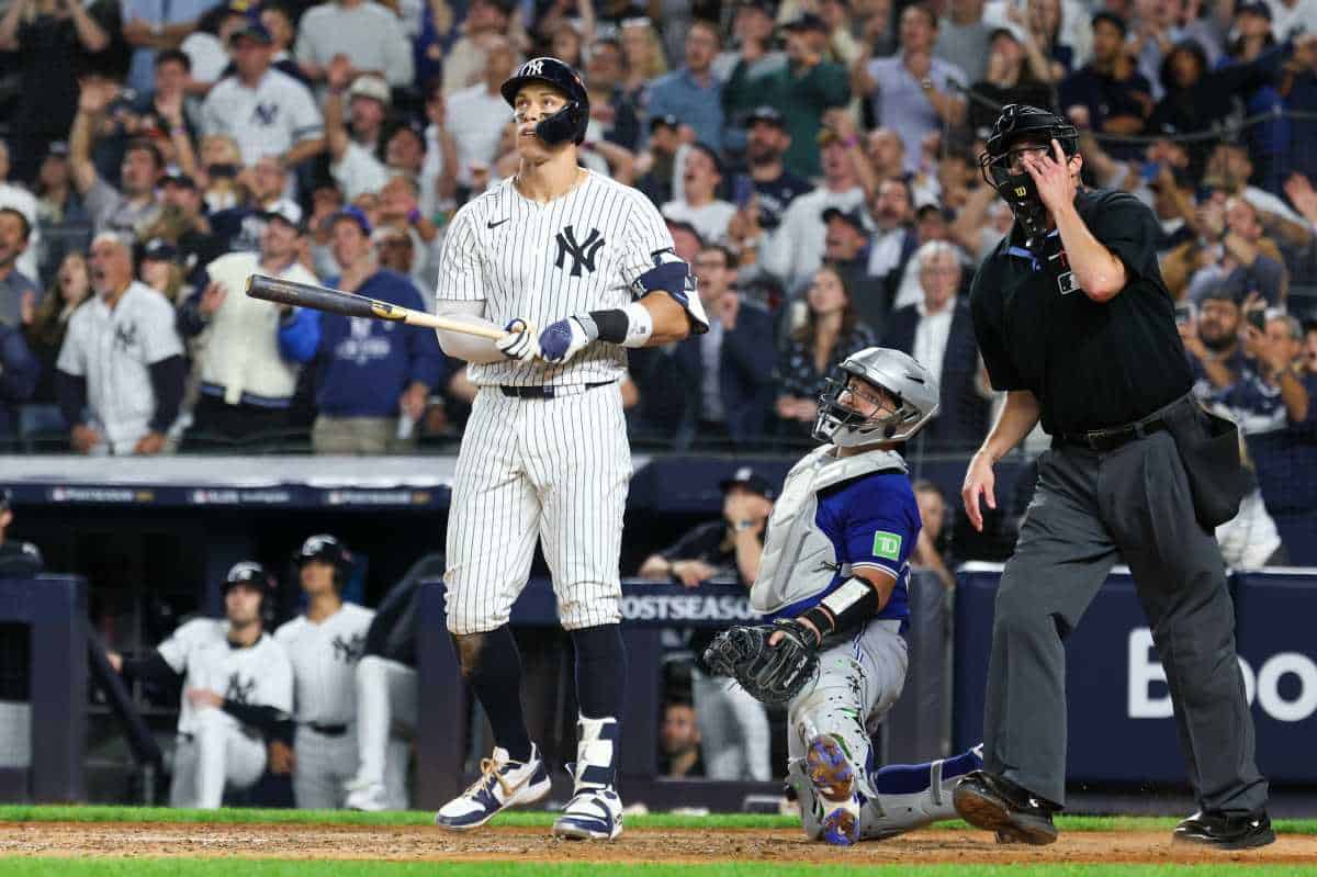 Yankees overturn 5-run deficit, stay alive with Game 3 ALDS win over Blue Jays | amNewYork