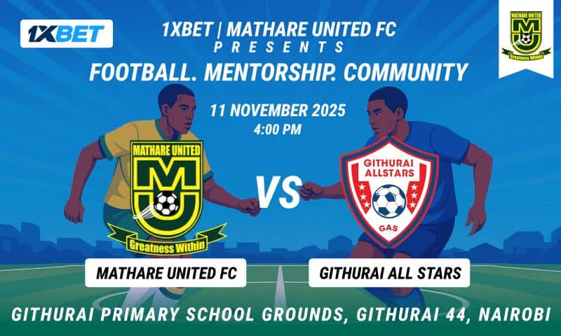 1XBET MTAANI: Giving Back Through Football