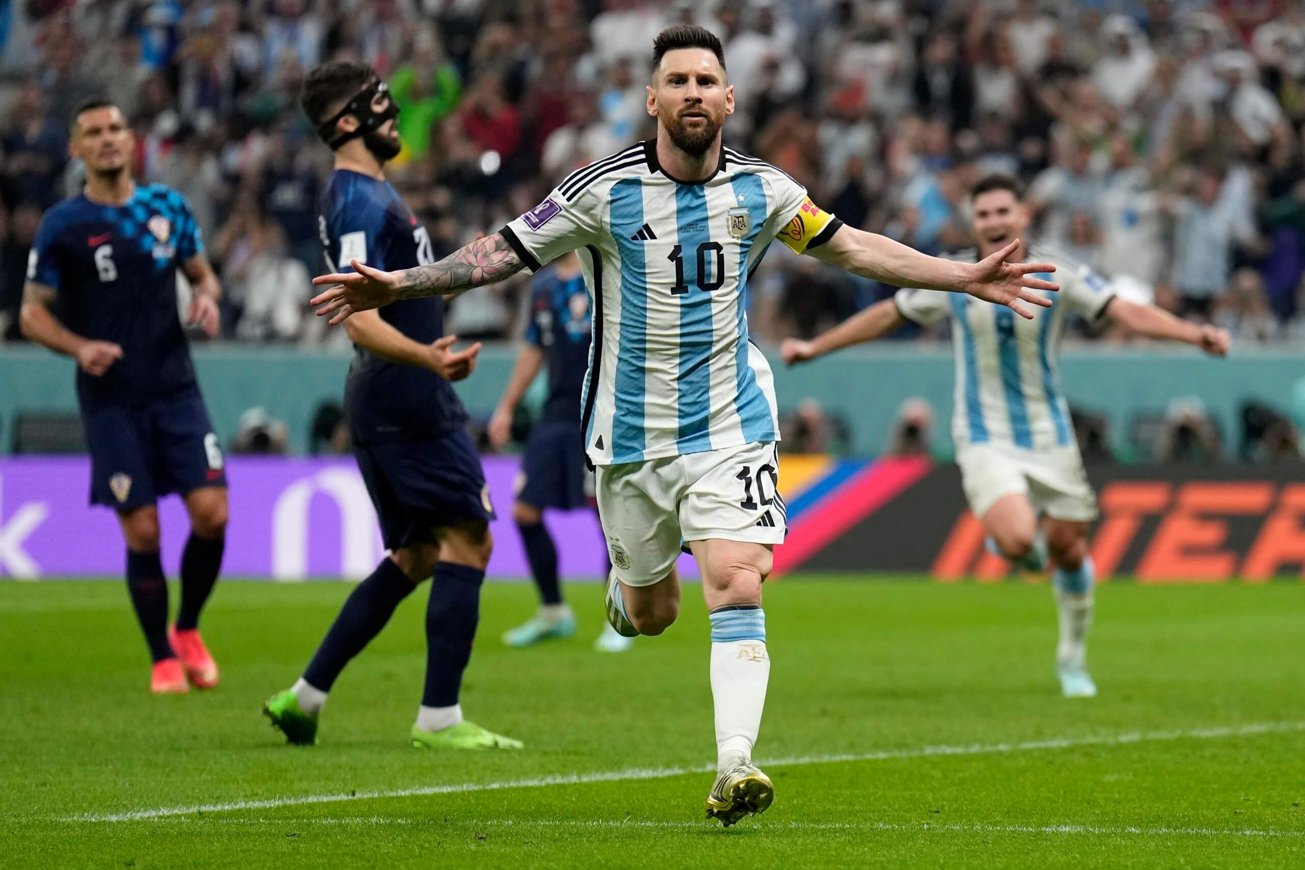 2026 World Cup qualified teams, play-off draw results 3 Lionel Messi Inter Miami MLS