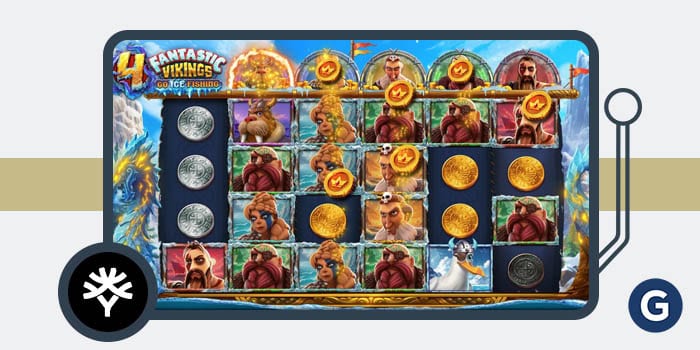 4ThePlayer and Yggdrasil’s 4 Fantastic Vikings Go Ice Fishing Sends Players on a Cold Journey
