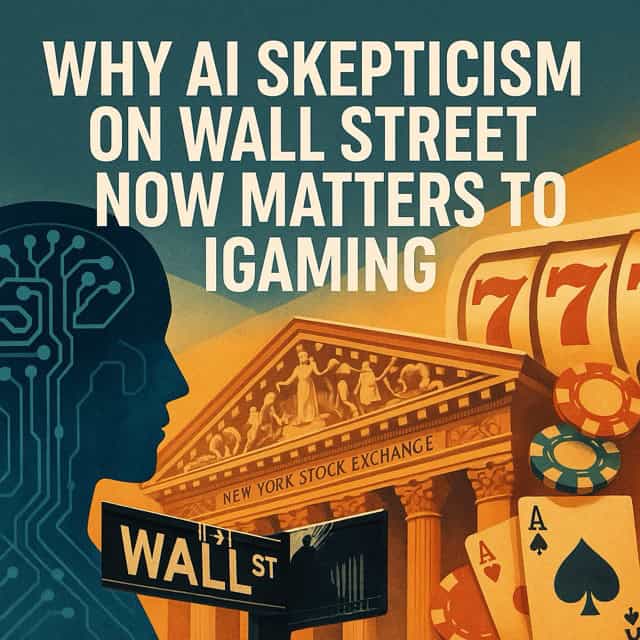 Why AI Skepticism on Wall Street Now Matters to iGaming