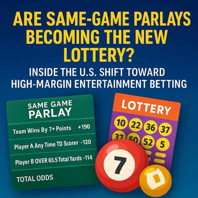 Are Same-Game Parlays Becoming the New Lottery?