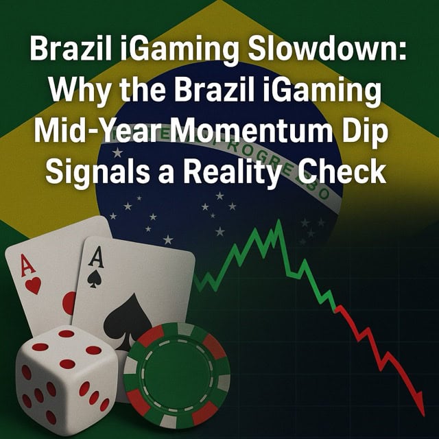 Brazil iGaming Slowdown