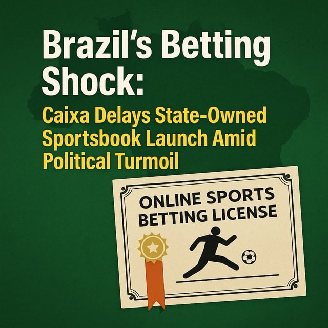 Caixa Delays State-Owned Sportsbook
