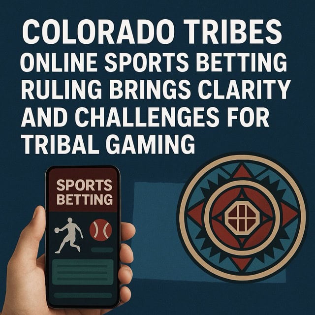 Colorado Tribes Online Sports Betting Ruling Brings Clarity and Challenges for Tribal Gaming