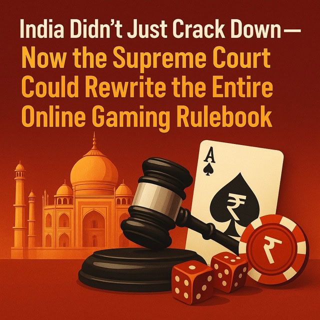 India Online Gaming Act 2025