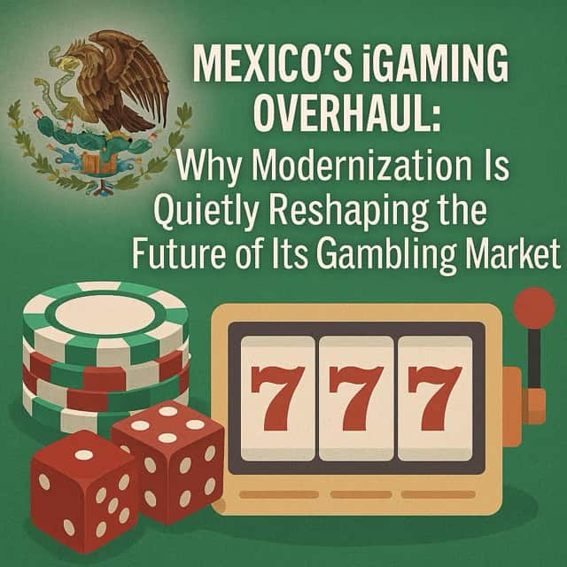 Mexico’s iGaming Overhaul: Why Modernization Is Quietly Reshaping the Future of Its Gambling Market