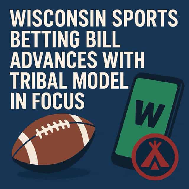 Wisconsin sports betting bill