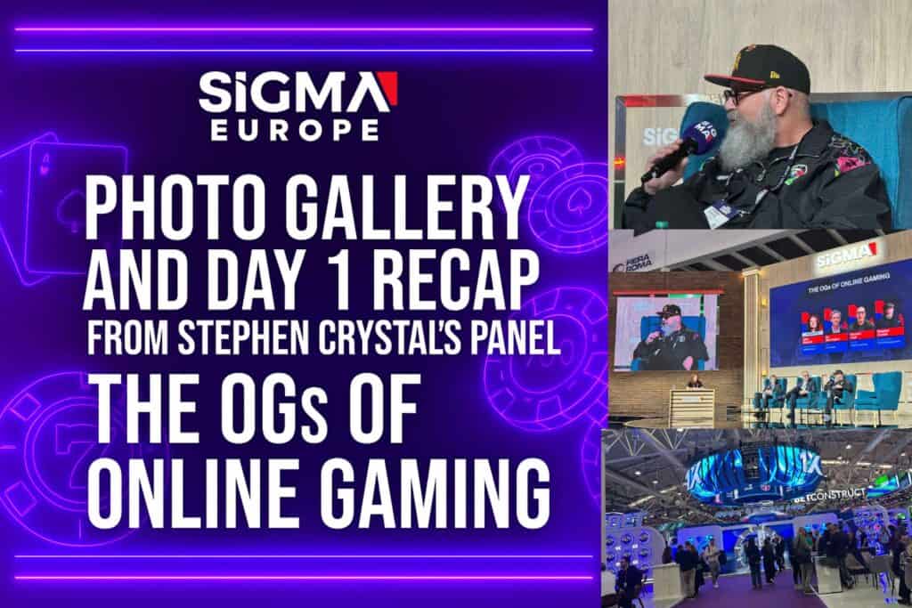 SiGMA OG's of Online Gambling Panel