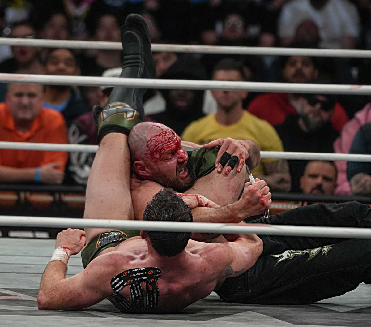 AEW brings blood, belts, and big returns to Prudential Center for Full Gear 2
