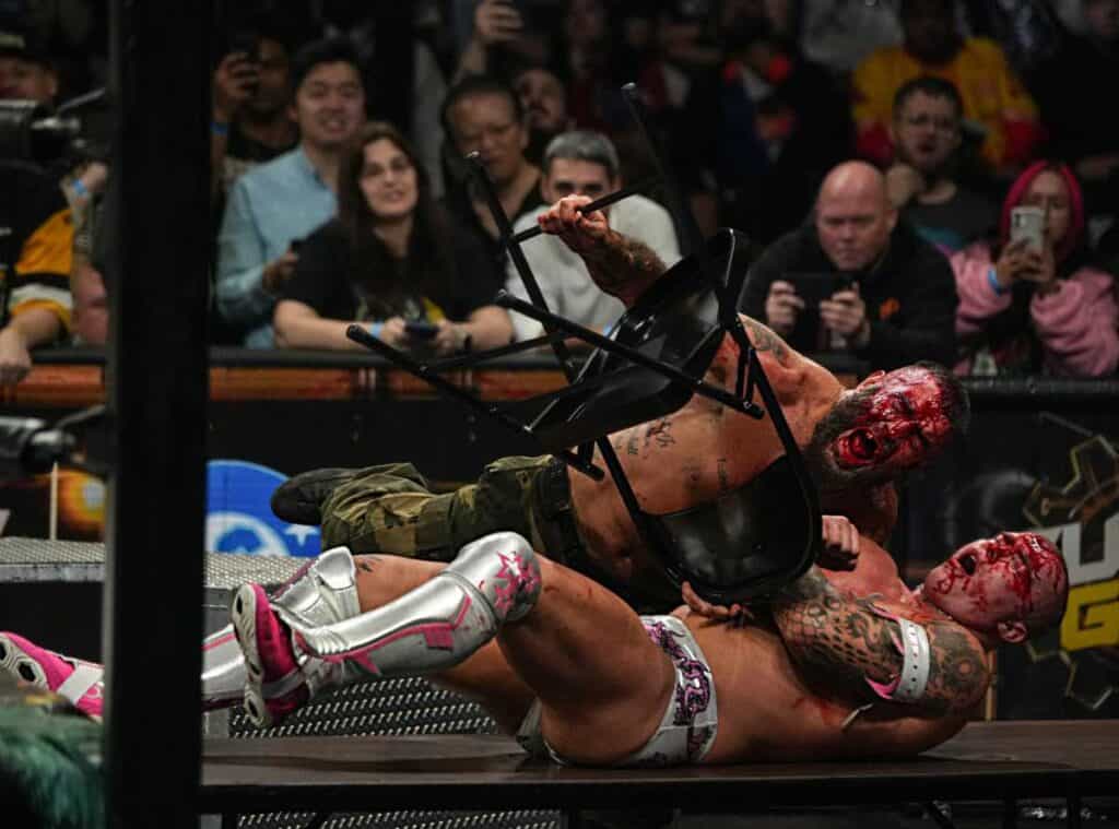 AEW brings blood, belts, and big returns to Prudential Center for Full Gear | amNewYork