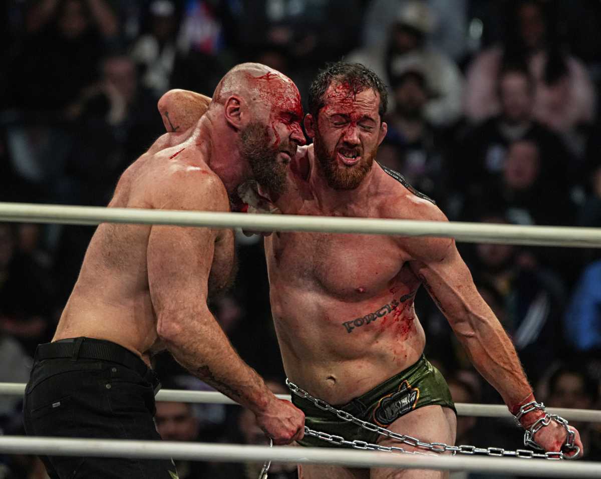 AEW brings blood, belts, and big returns to Prudential Center for Full Gear 3