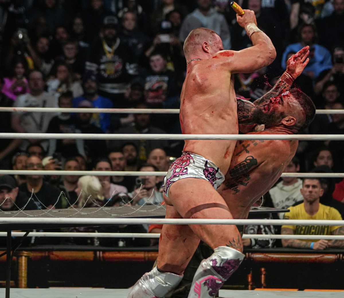AEW brings blood, belts, and big returns to Prudential Center for Full Gear 4