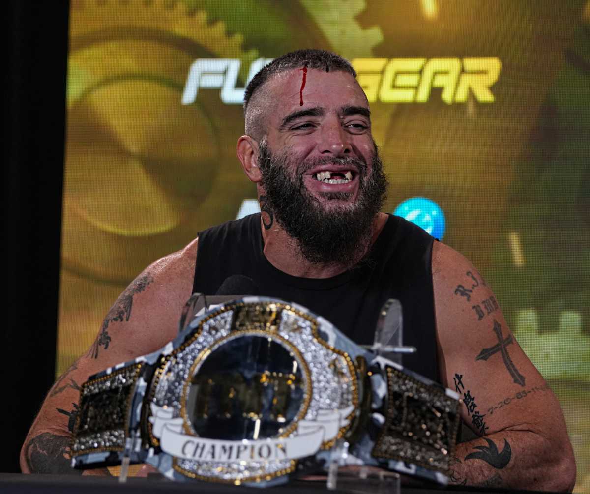 AEW brings blood, belts, and big returns to Prudential Center for Full Gear 6