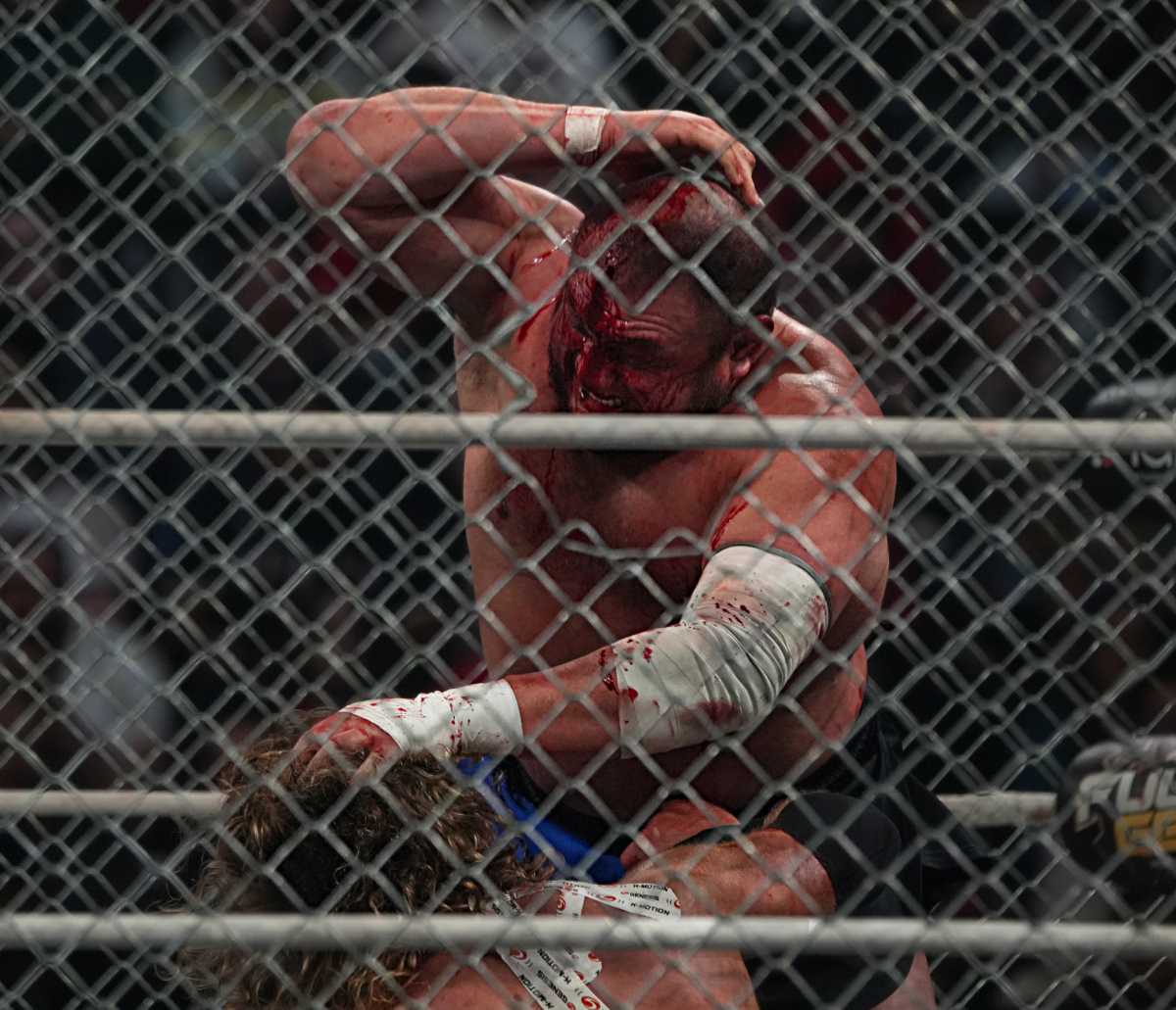 AEW brings blood, belts, and big returns to Prudential Center for Full Gear 7