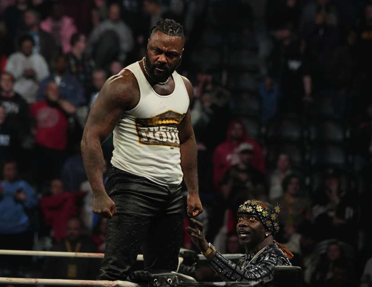 AEW brings blood, belts, and big returns to Prudential Center for Full Gear 8